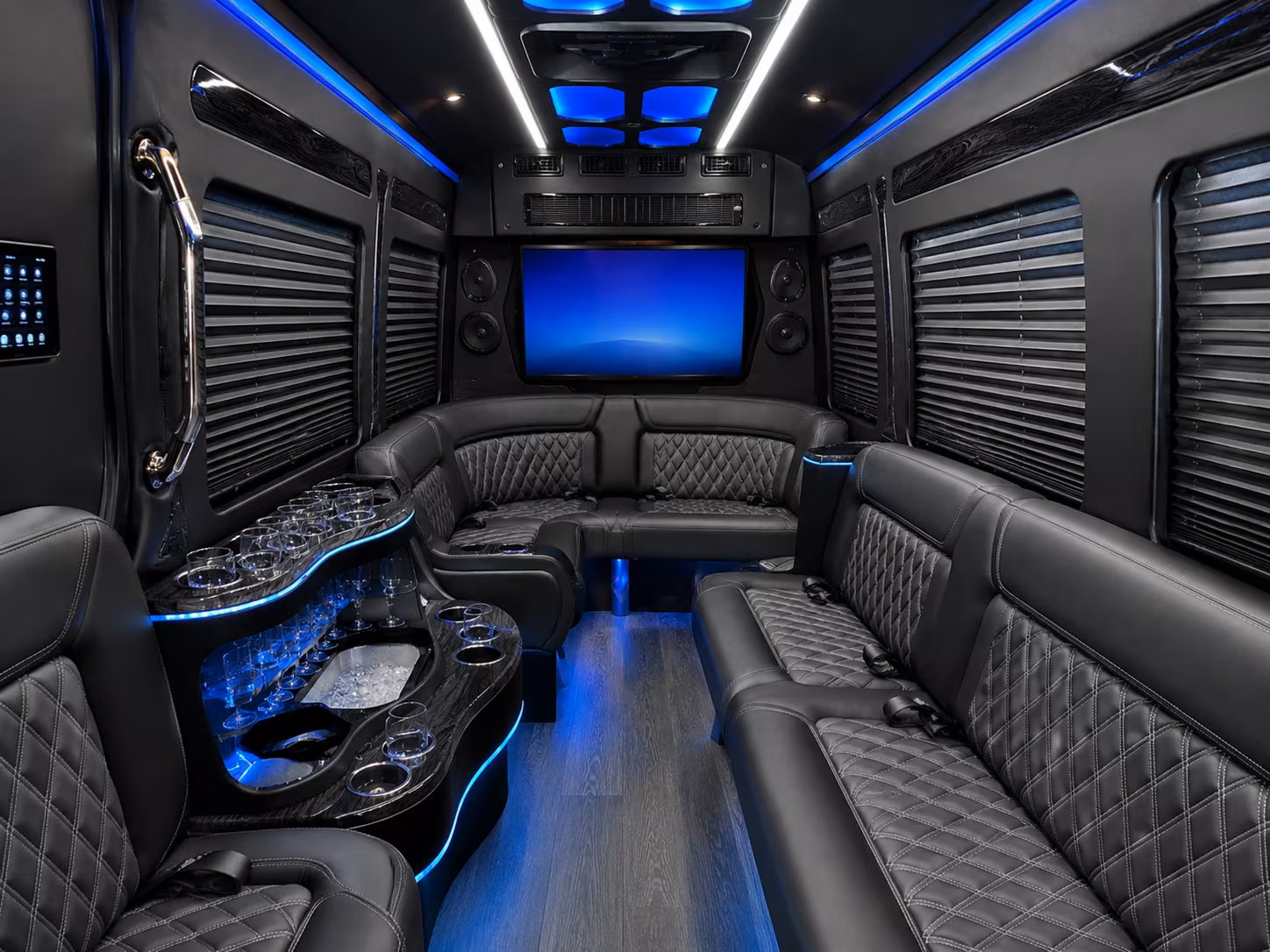 airport shuttle buses for out of town wedding guests near white plains