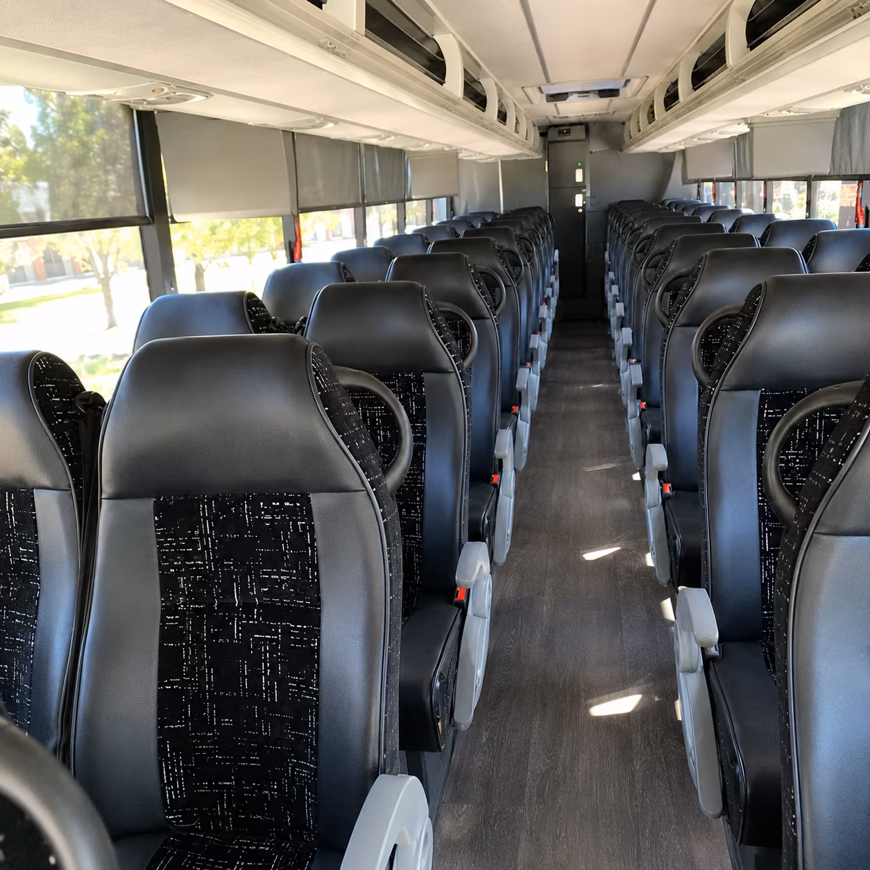 charter bus rentals to westchester county center for any show
