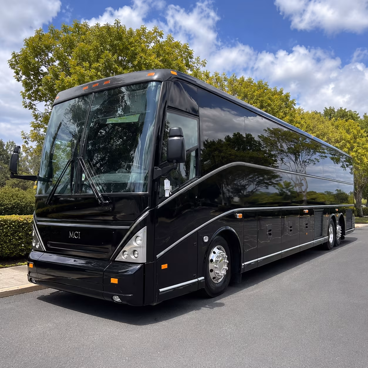 hit the right venue with the right bus for white plains prom night