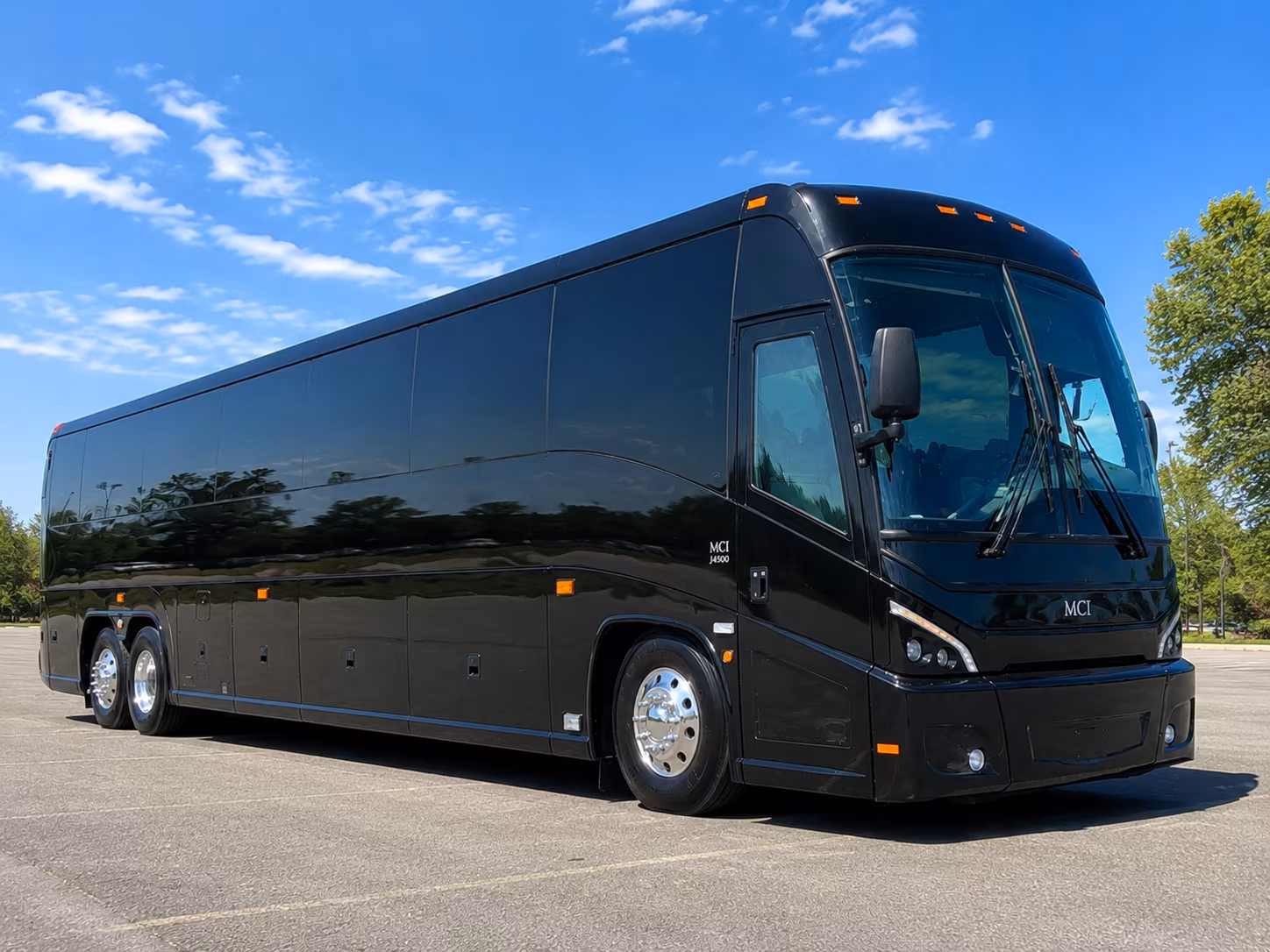 how the type of bus changes the price in white plains new york