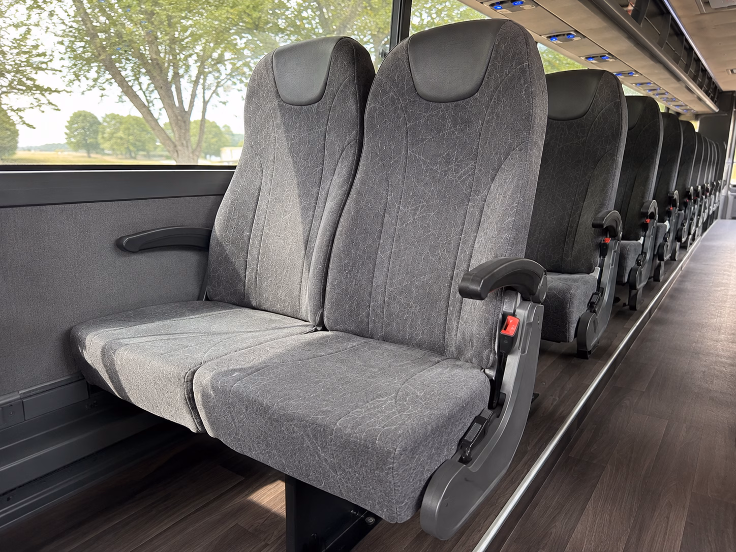 instead of the bronx river parkway your charter bus takes the right route