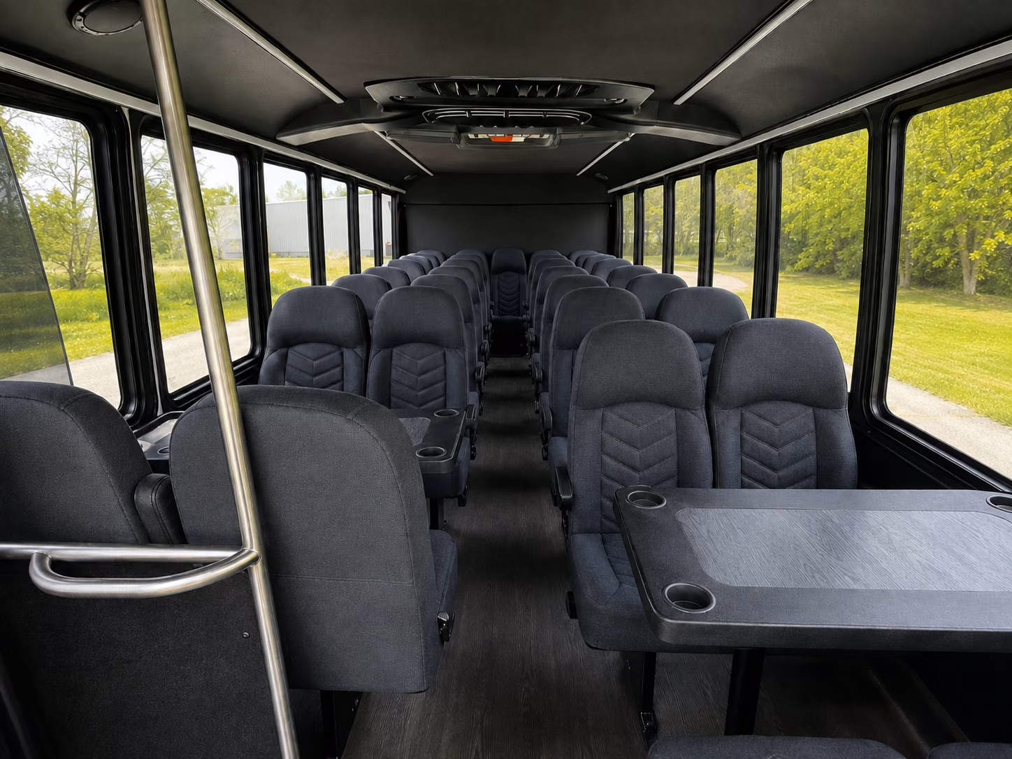 minibus party bus rides to tarrytown music hall