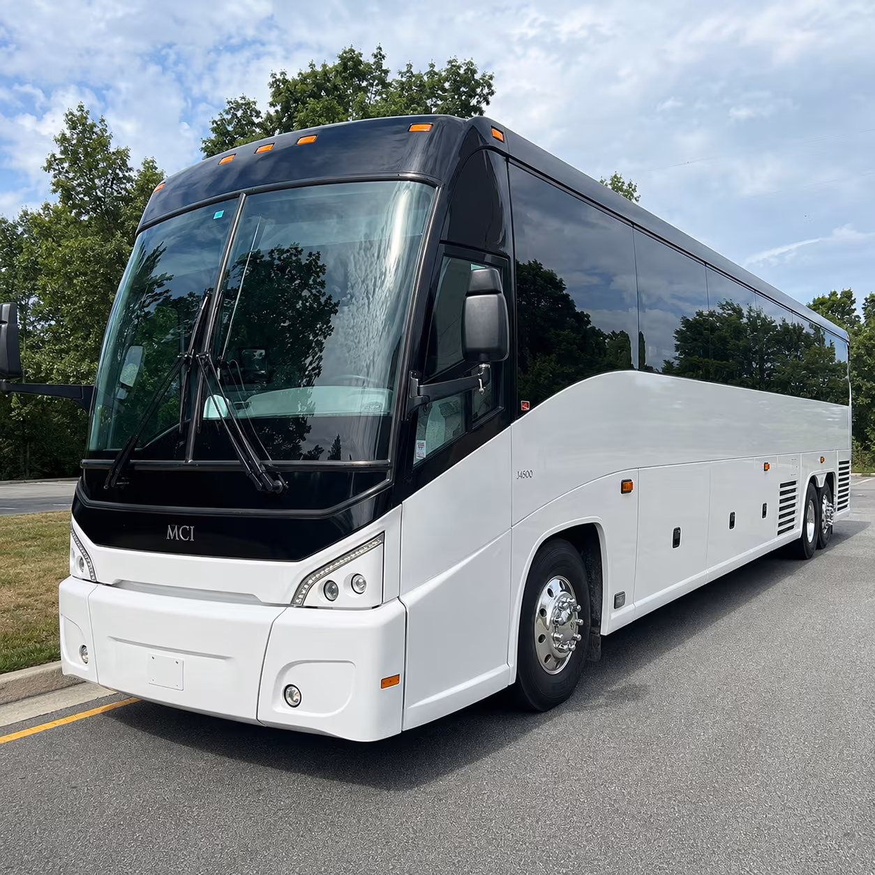 one bus handles the hpn airport run for your whole group