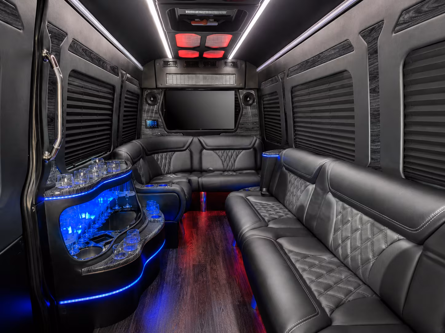 temporary employee shuttles for construction parking displacement and special events