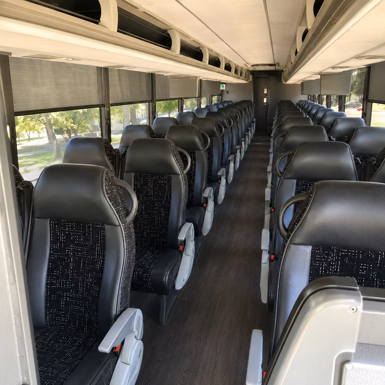 white plains airport transportation onboard seating