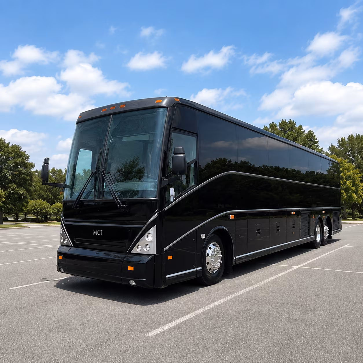 white plains bus rental service area