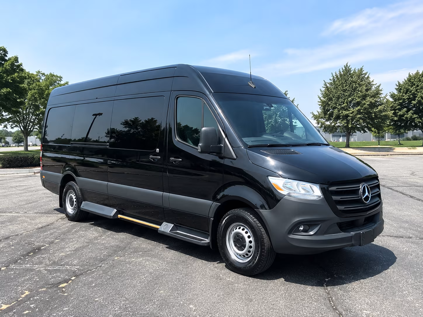 white plains employee transportation onboard seating