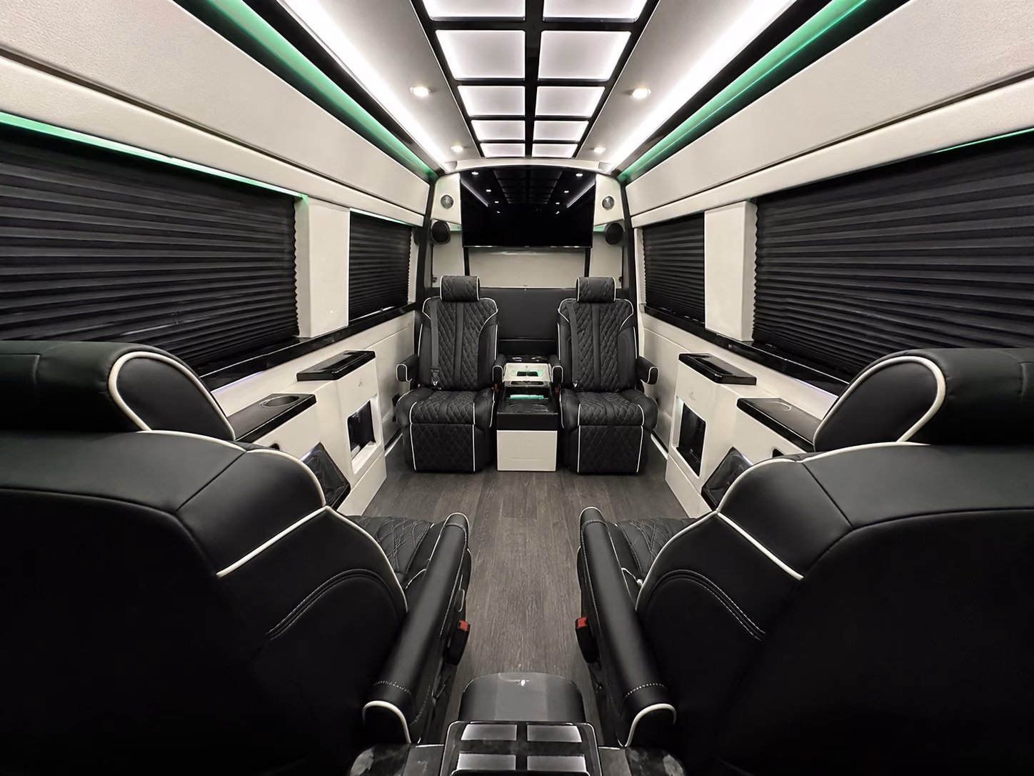 white plains long distance transportation onboard seating