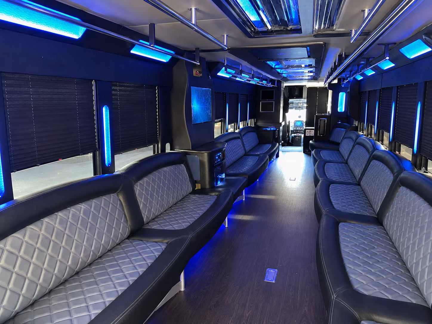 white plains party bus rental gallery